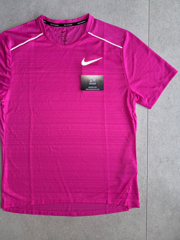 Nike Miler T-Shirt 2.0 - Light Fuchsia