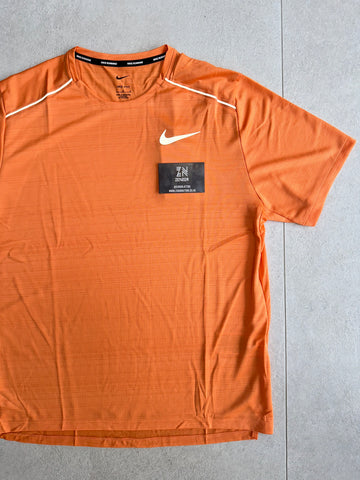 Nike Miler T-Shirt 2.0 - Orange Trance