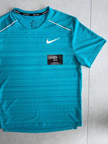 Nike Miler T-Shirt 2.0 - Turquoise