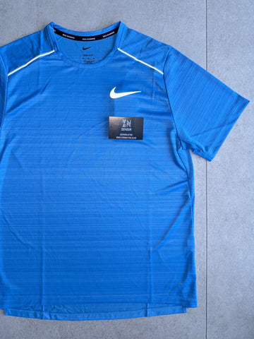 Nike Miler T-Shirt 2.0 - University Blue