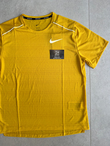 Nike Miler T-Shirt 2.0 - Vivid Sulphur