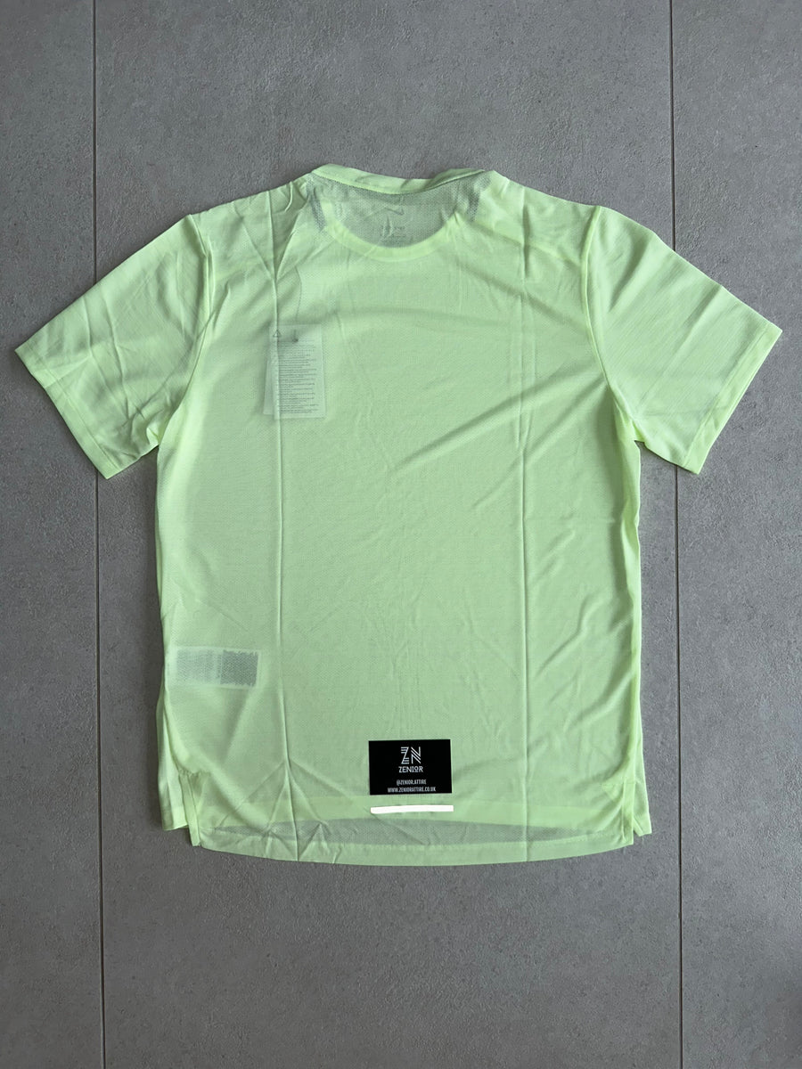 Nike Miler T-Shirt Barley Volt