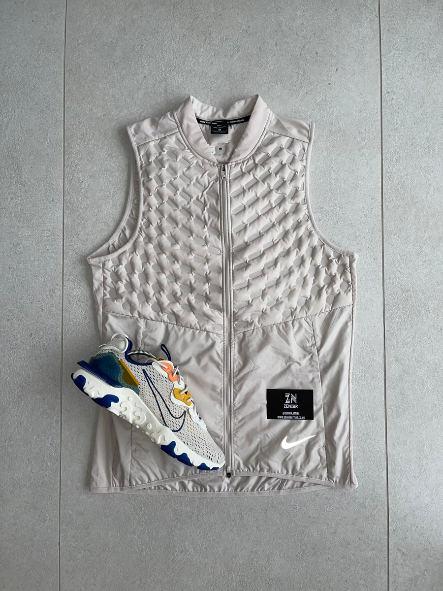 Nike Aeroloft Gilet Beige – Zenior Attire
