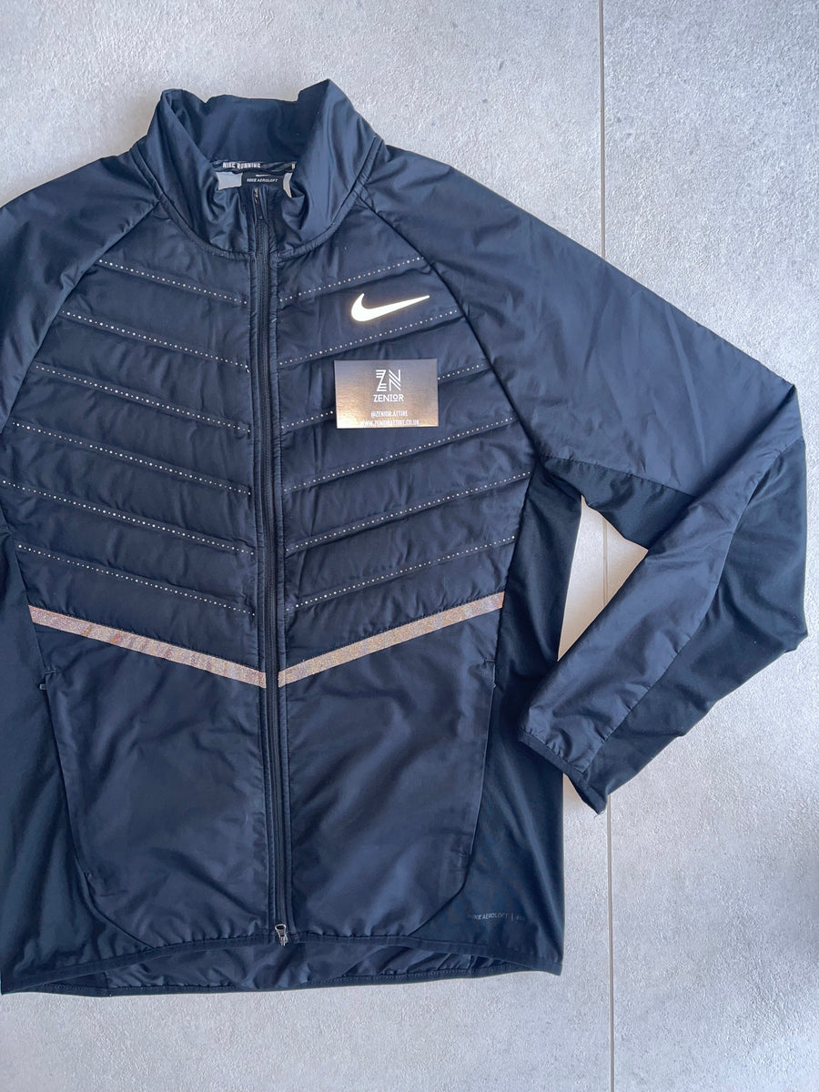 Nike Aeroloft Jacket 1.0 Black Zenior Attire