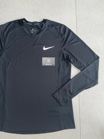 Nike Miler Long-Sleeve 1.0 - Black