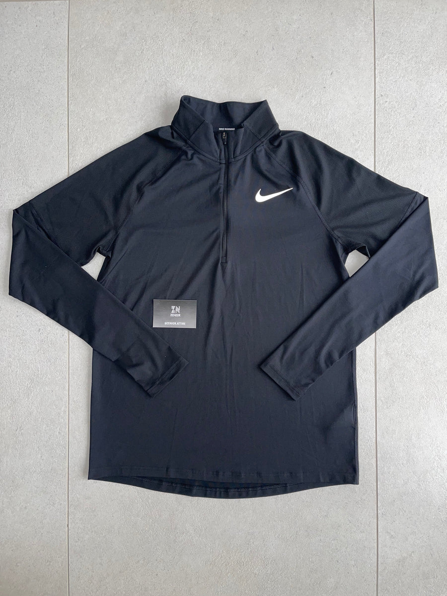 Nike Element Half-Zip 2.0 - Black – Zenior Attire