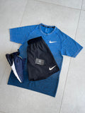 Nike Tech Knit T-Shirt 1.0 - Blue Gradient