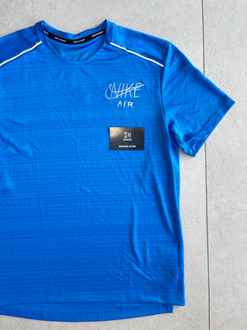Nike Air Breathe Miler T-Shirt 2.0 - Blue