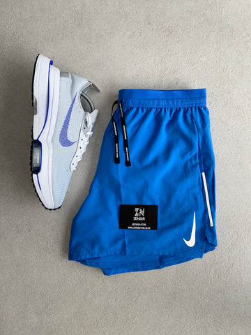 Nike Flex Stride Shorts 2.0 5 inch - Pacific Blue