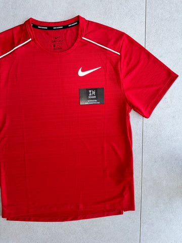 Nike Miler T-Shirt 2.0 - Chilli Red