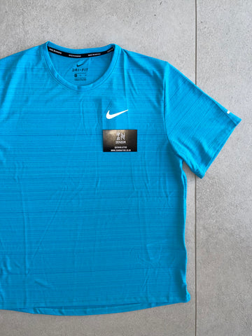 Nike Miler T-Shirt 4.0 - Chlorine Blue