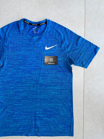 Nike Tech Knit T-Shirt 1.0 - Coral Blue