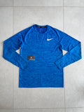 Nike Tech Knit Long-Sleeve 1.0 - Coral Blue