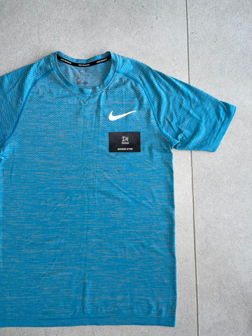 Nike Tech Knit T-Shirt 1.0 - Cyan Blue