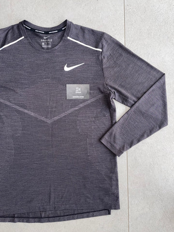 Nike Tech Knit Ultra Long-Sleeve 2.0 - Dark Grey