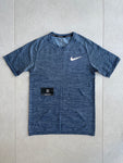 Nike Tech Knit T-Shirt 1.0 - Deep Ocean Blue