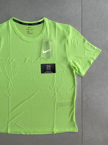 Nike Miler T-Shirt 4.0 - Ghost Green
