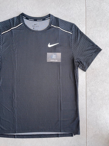 Nike Miler Tech T-Shirt 2.0 - Graphite