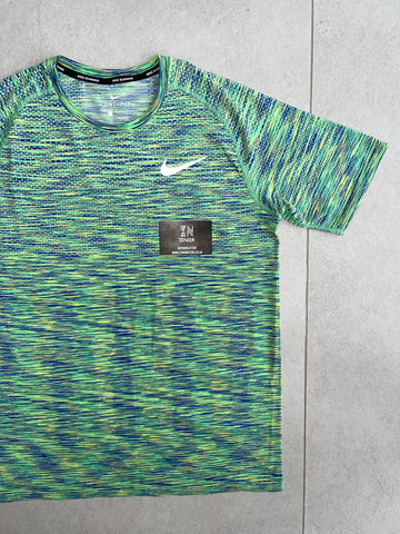 Nike Tech Knit T-Shirt 1.0 - Green Fireworks