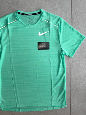 Nike Miler T-Shirt 2.0 - Green Glow