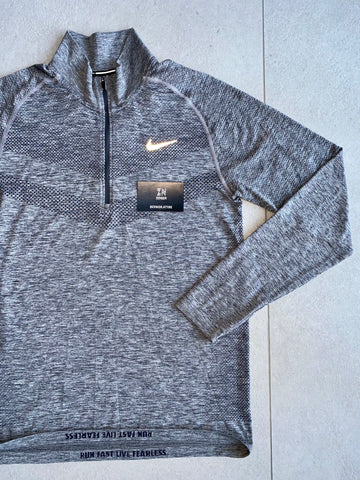 Nike Tech Knit Element Half-Zip 1.0 - Grey