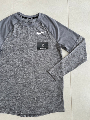 Nike Element 2.0 Crew Long Sleeve - Grey