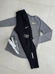 Nike Element 2.0 Crew Long Sleeve - Grey