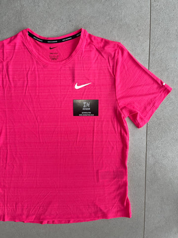 Nike Miler T-Shirt 4.0 - Hyper Pink