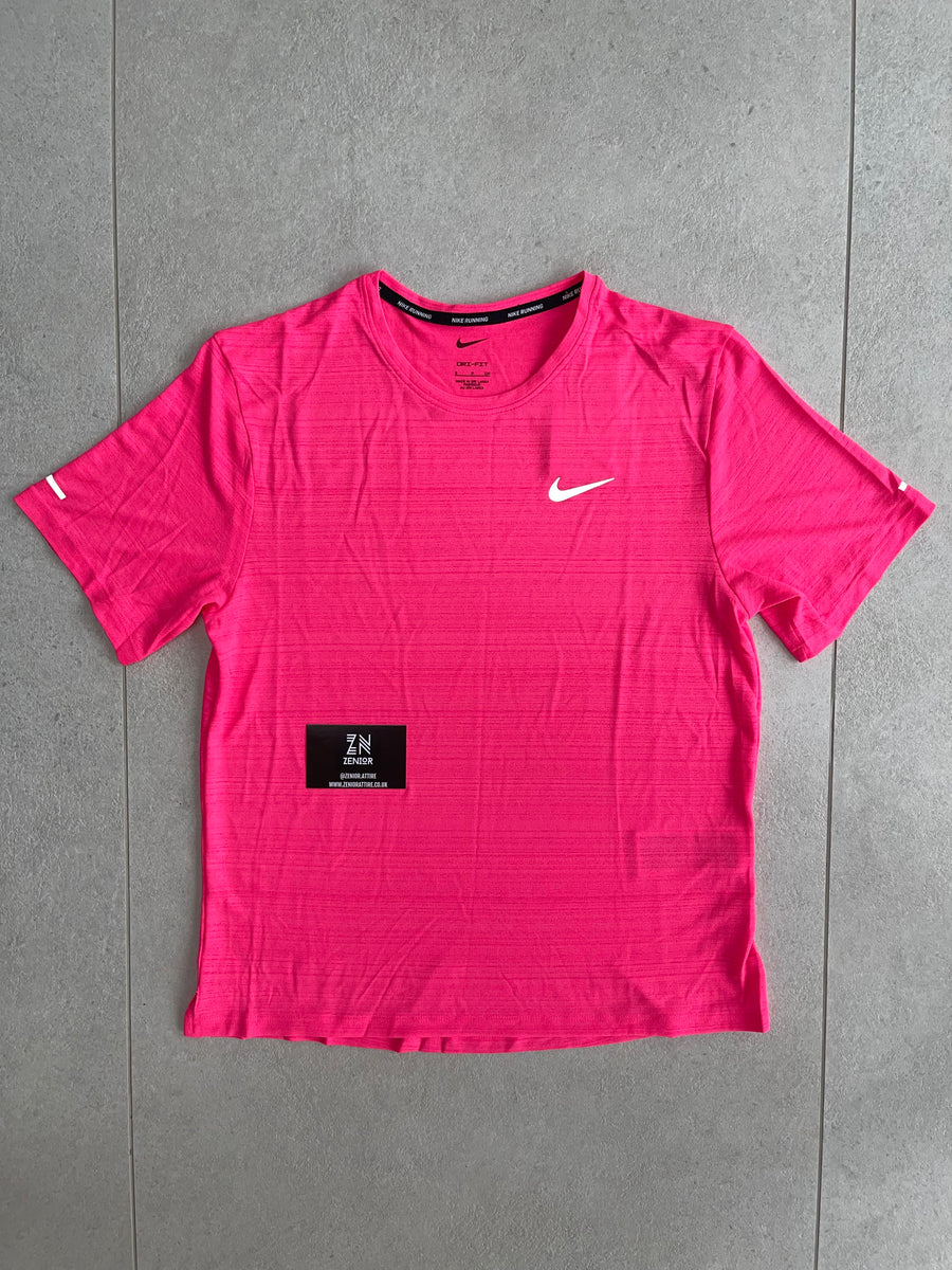 Nike Miler T-Shirt Hyper Pink