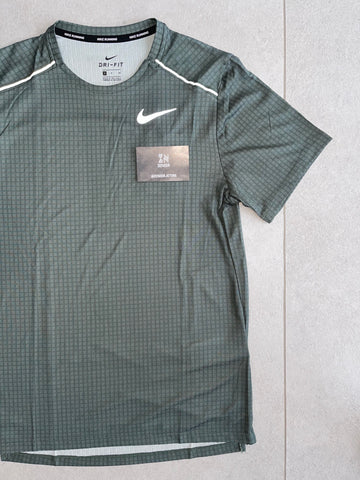 Nike Miler Tech T-Shirt 2.0 - Juniper Fog
