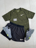 Nike Tech Knit T-Shirt 1.0 - Khaki