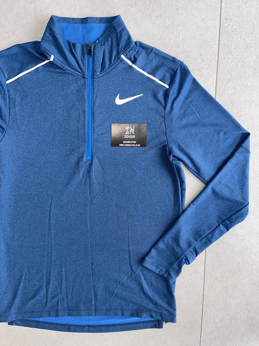 Nike Element Half Zip 3.0 Light Blue Zenior Attire