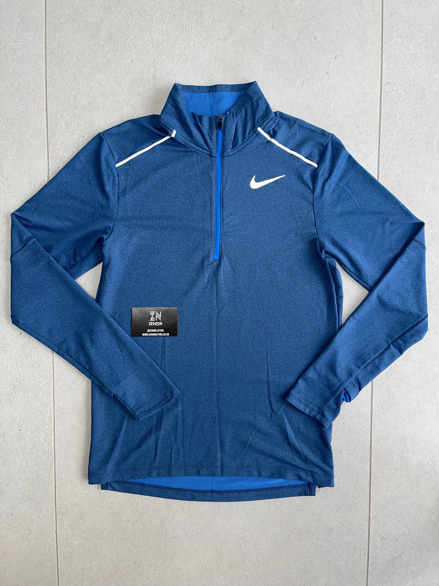 Nike Element Half-Zip Light Blue – Zenior Attire