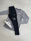 Nike Tech Knit Ultra Long-Sleeve 2.0 - Light Grey