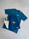 Nike Tech Knit T-Shirt 1.0 - Marine Blue