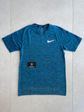 Nike Tech Knit T-Shirt 1.0 - Marine Blue