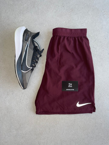 Nike Flex Stride Shorts 1.0 7 inch - Maroon