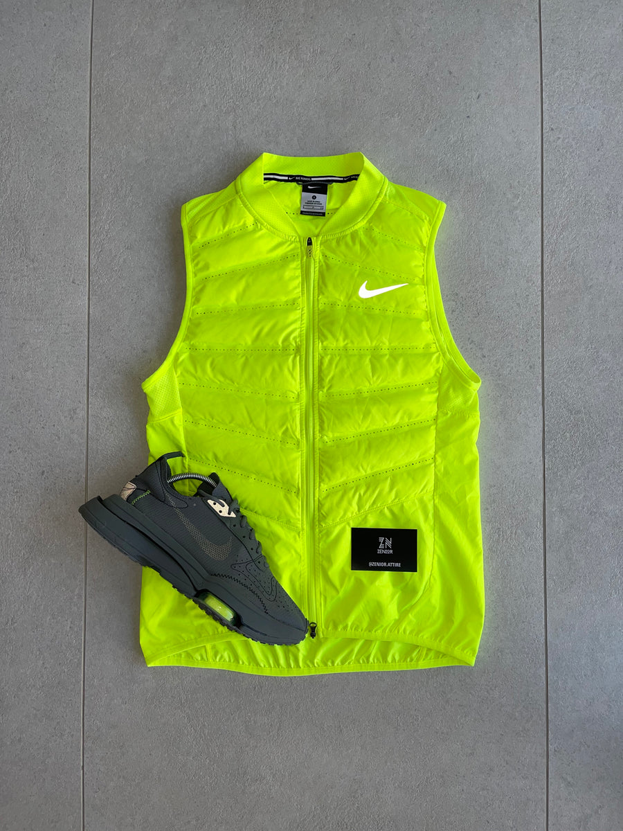 Nike Aeroloft 800 Gilet Neon - Main Image