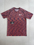Nike Tech Knit T-Shirt 1.0 - Orange Fireworks