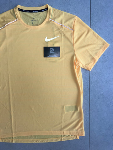 Nike Miler T-Shirt 2.0 - Pastel Yellow