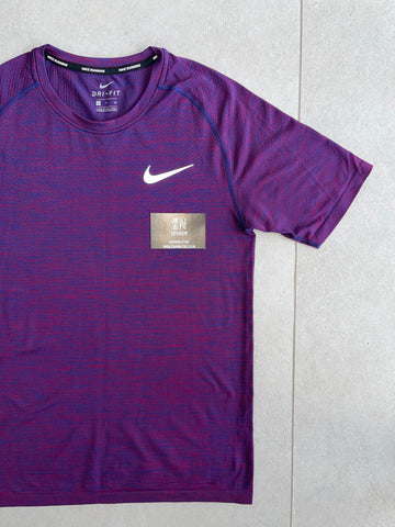 Nike Tech Knit T-Shirt 1.0 - Purple