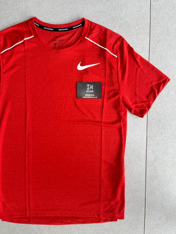Nike Miler T-Shirt 2.0 - Chile Red