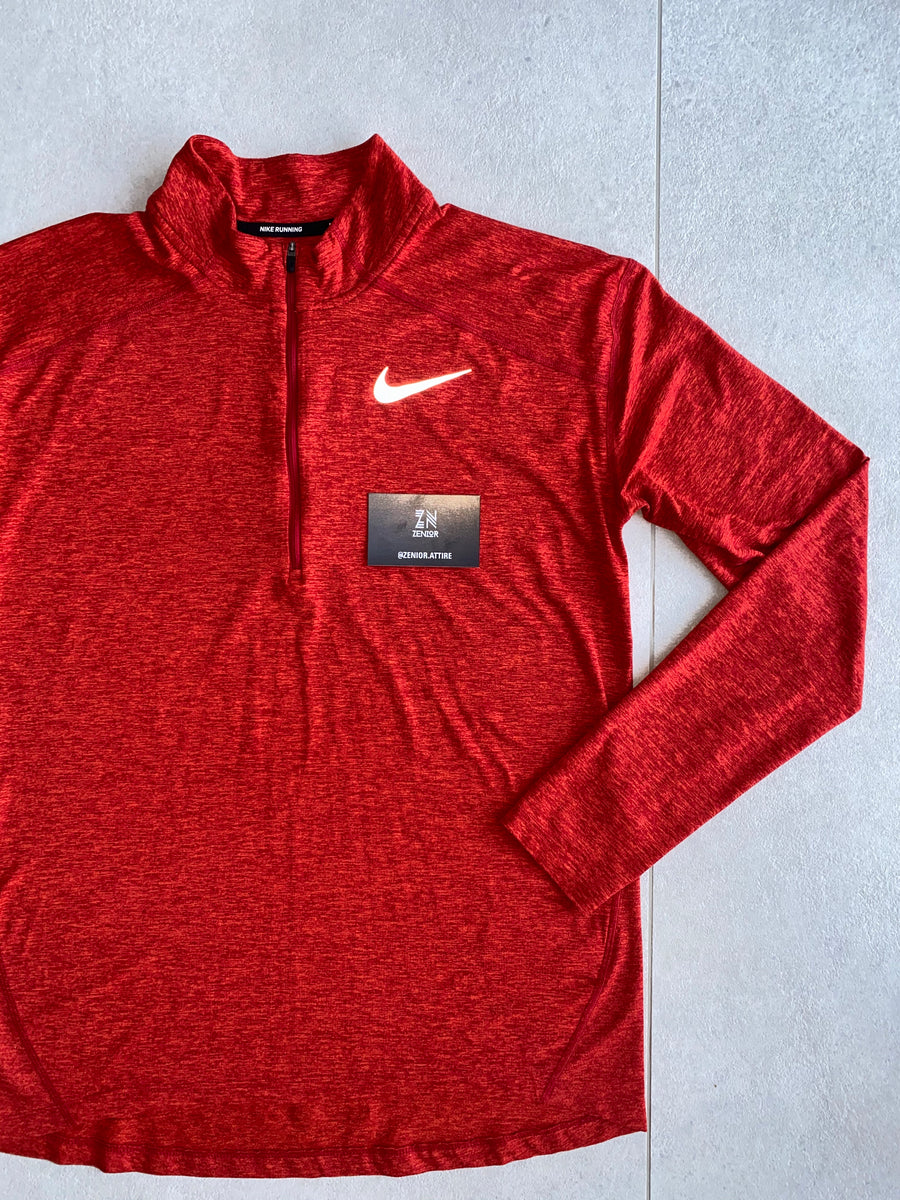 Nike Element Half-Zip Red - Main Image