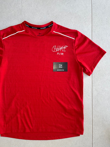Nike Air Breathe Miler T-Shirt 2.0 - Red