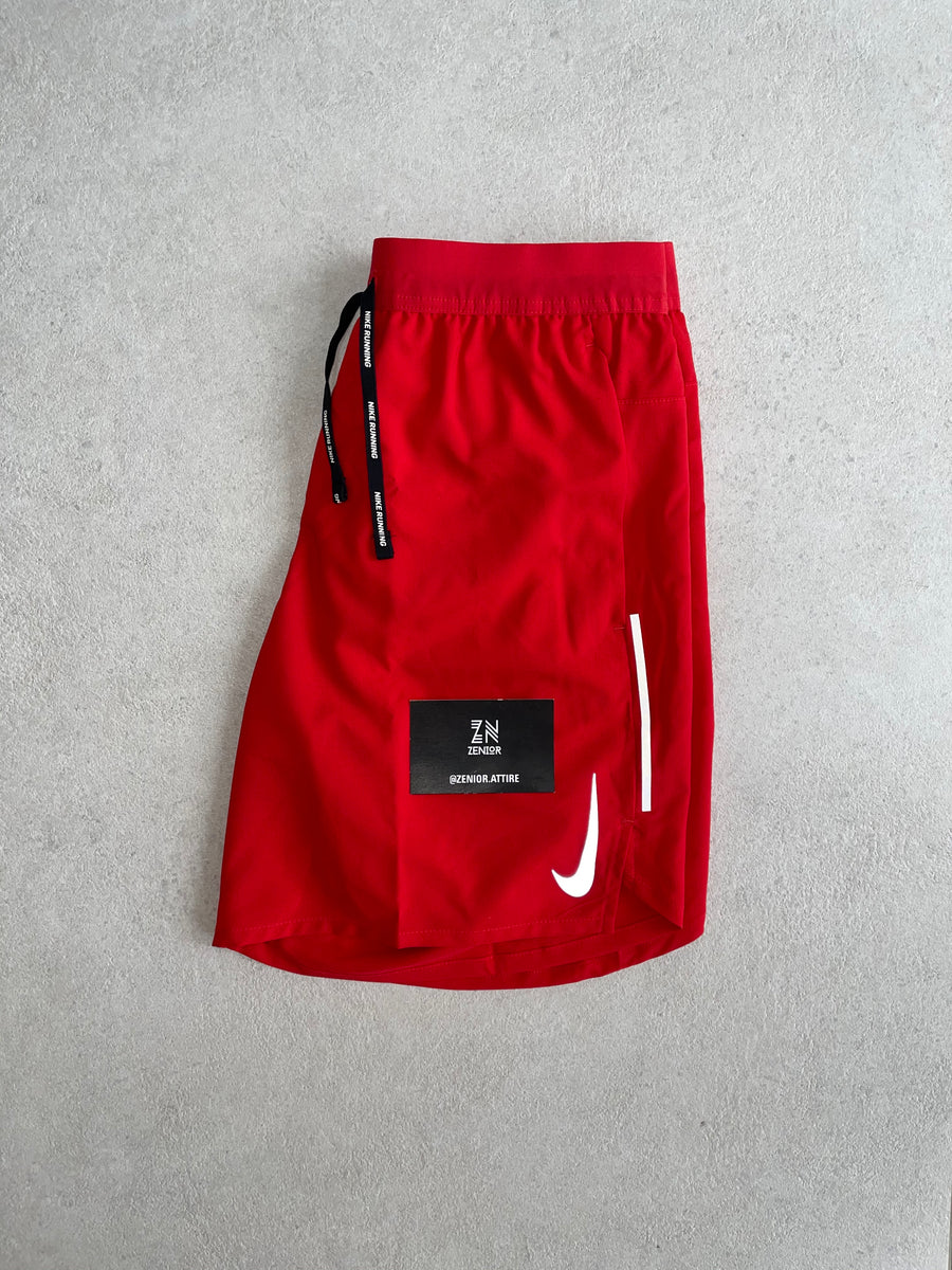 Nike Flex Stride Shorts 2.0 7 inch Red Zenior Attire