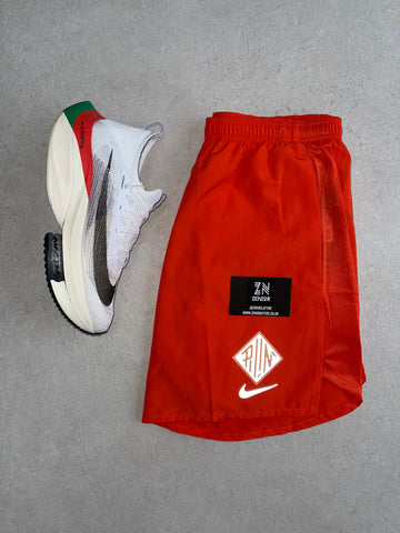 Nike Challenger Wild Run Shorts 7 inch - Red