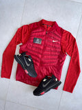 Nike Aeroloft 800 Gilet - Red