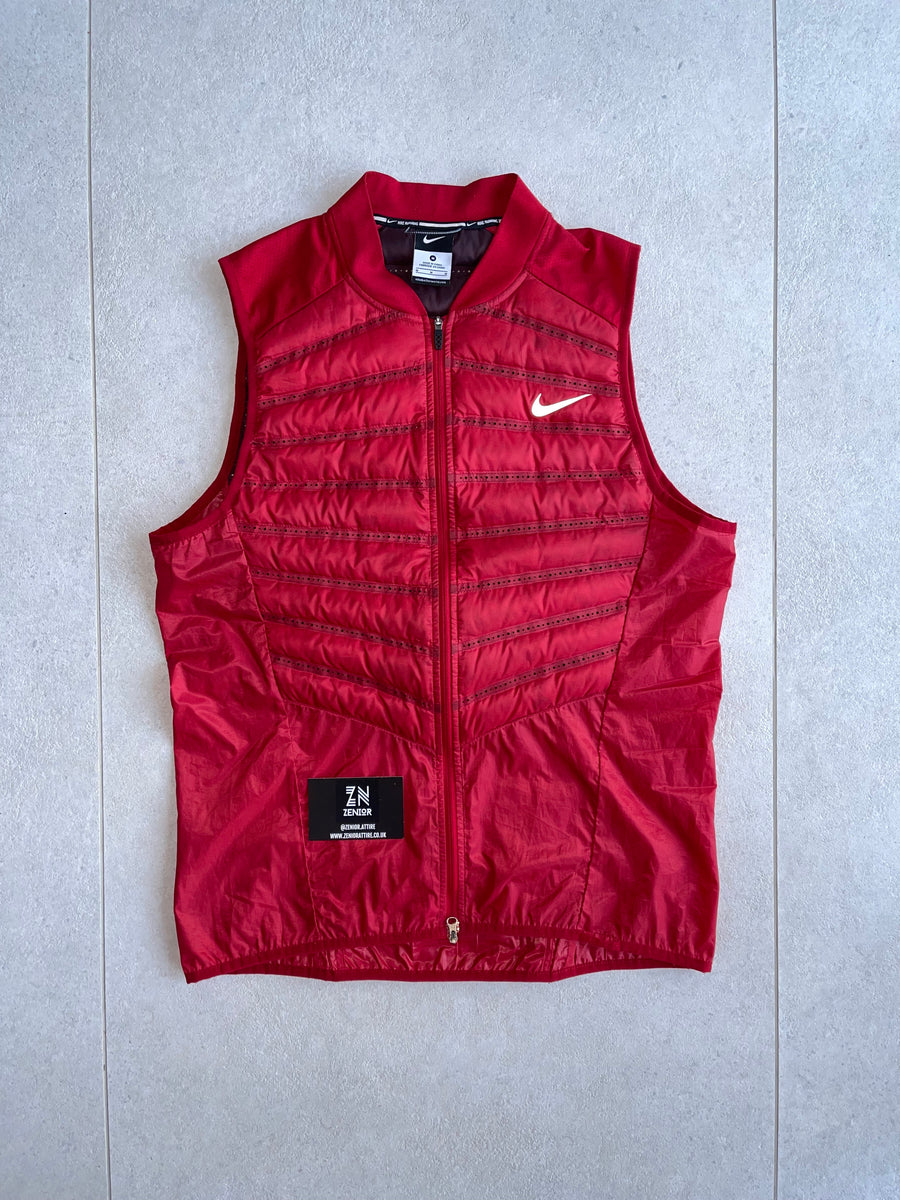 Vest Nike Hybrid Gilet Nike Aeroloft 800 Gilet Red