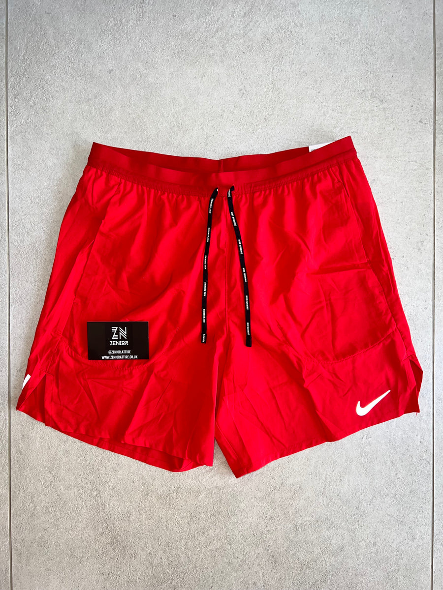Nike Flex Stride Shorts inch Red – Zenior Attire