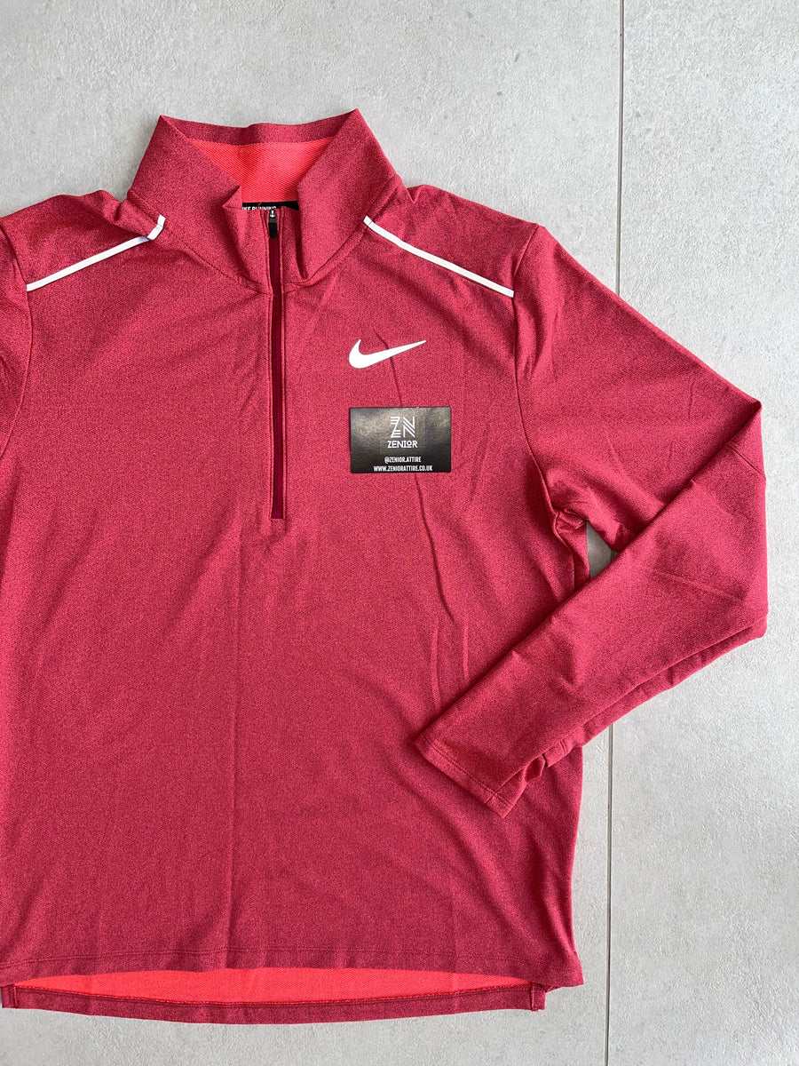 Nike Element Neon Pink Nike Half Zip Nike Element Half-Zip Light